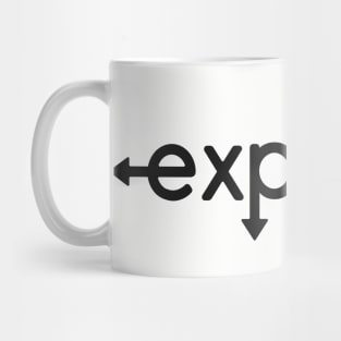 Explore Arrows Mug